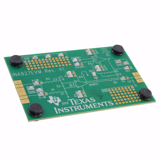 INA827EVM Texas Instruments  Cartes d'évaluation - Amplificateurs opérationnels